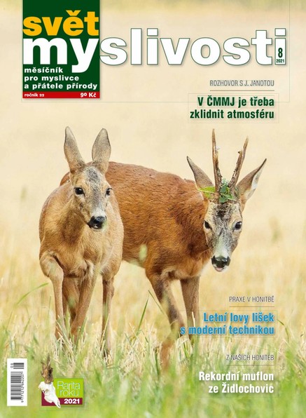 SVĚT MYSLIVOSTI  8/2021