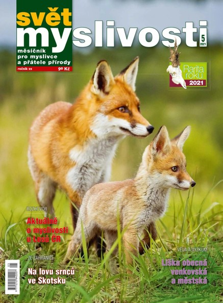 SVĚT MYSLIVOSTI  5/2021