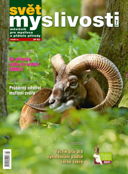 SVĚT MYSLIVOSTI  7/2021