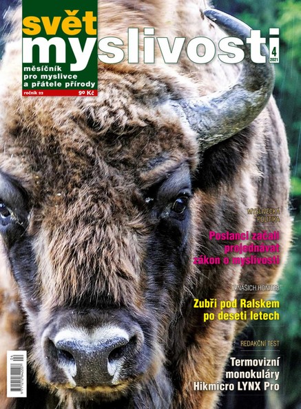 SVĚT MYSLIVOSTI  4/2021