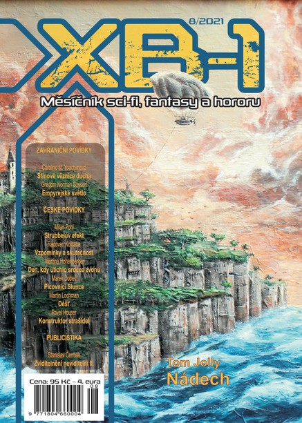 Časopis XB1 8/2021