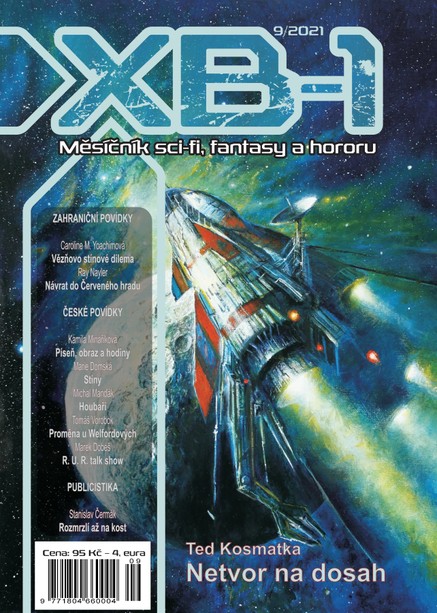 Časopis XB1 9/2021