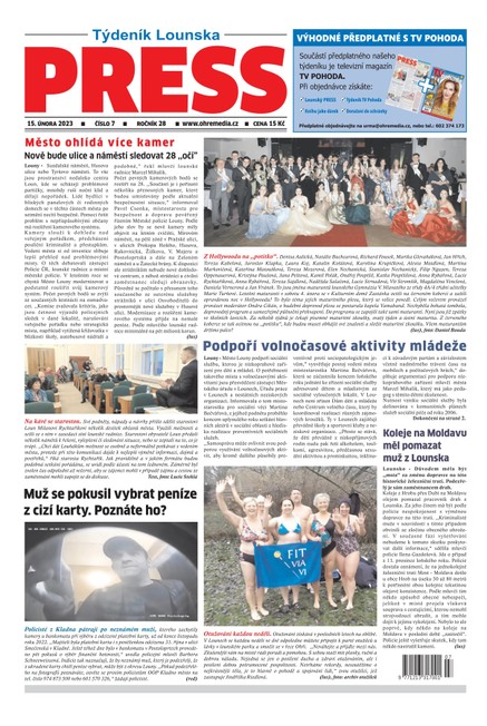 Lounský Press 07/23