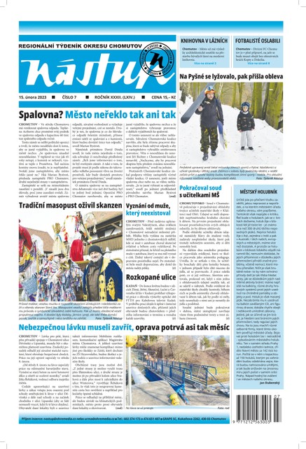 Nástup 07/23