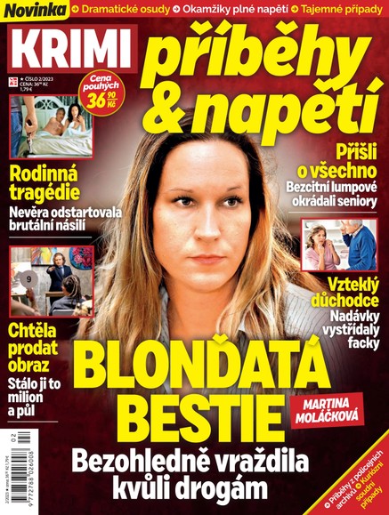 Krimi revue - příběhy a napětí 2/23