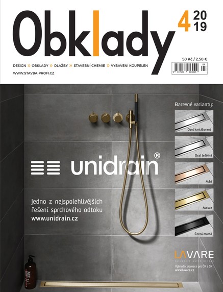 OBKLADY 4/2019