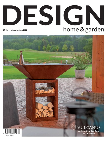 DESIGN home & garden 3-4/2022