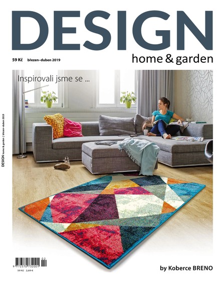 DESIGN home & garden 3-4/2019