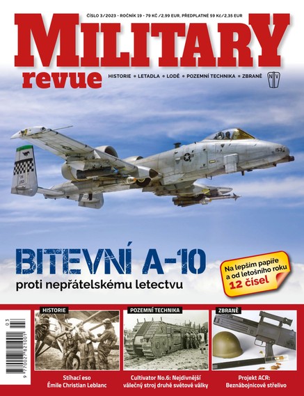Military revue 3/2023