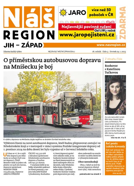 Náš Region - Západ 3/2023