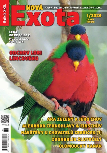 Nová EXOTA 1/2023