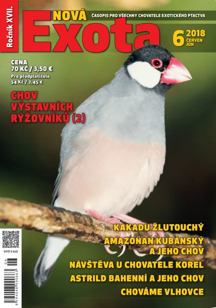 Nová EXOTA 6/2018