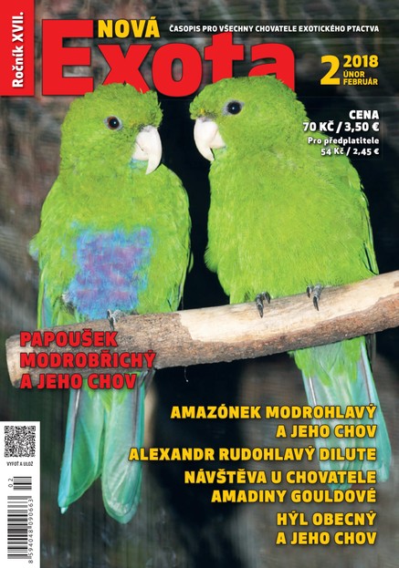 Nová EXOTA 2/2018