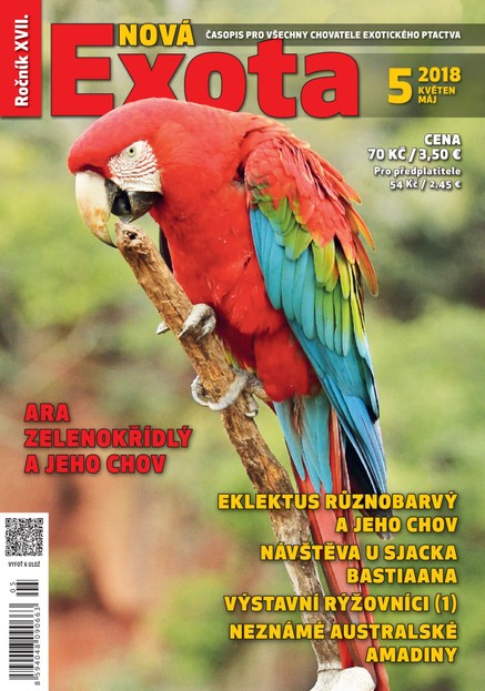 Nová EXOTA 05/2018