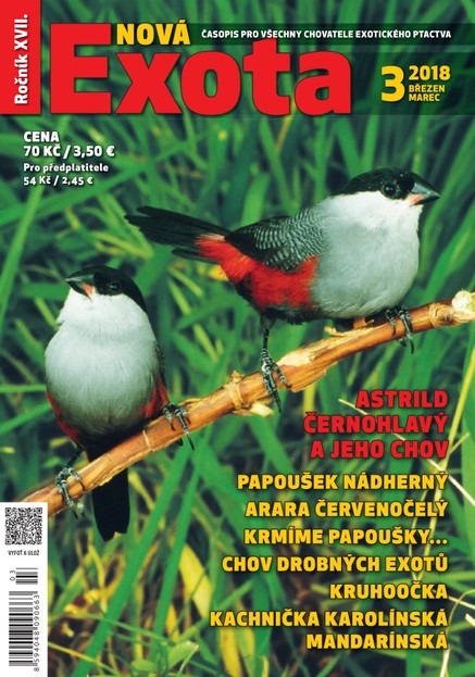 Nová EXOTA 3/2018