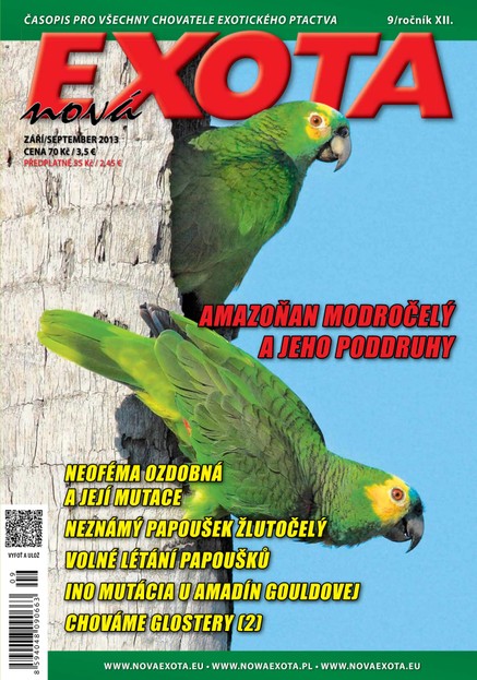 Nová EXOTA 9/2013