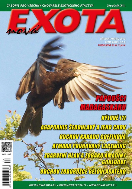 Nová EXOTA 3/2013