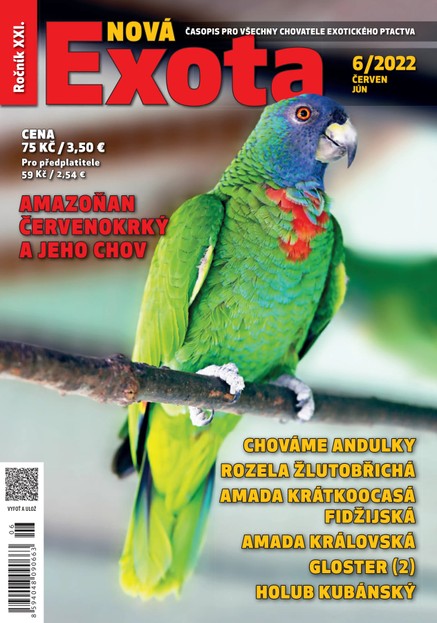 Nová EXOTA 6/2022