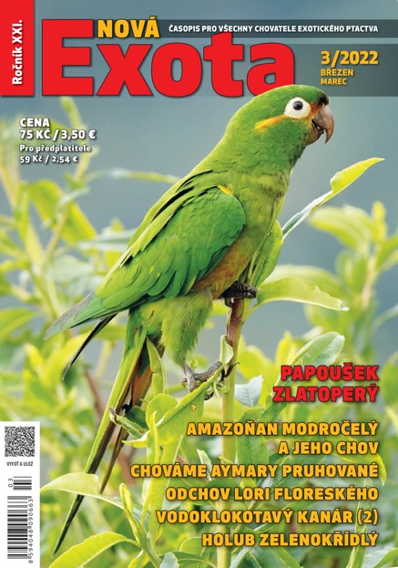 Nová EXOTA 3/2022