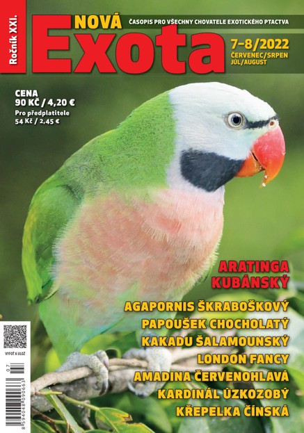 Nová EXOTA 7-8/2022