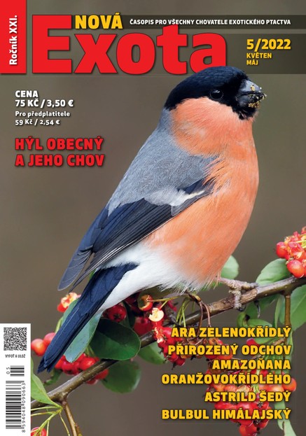 Nová EXOTA 5/2022