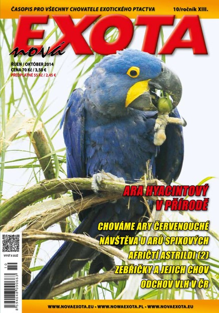 Nová EXOTA 10/2014