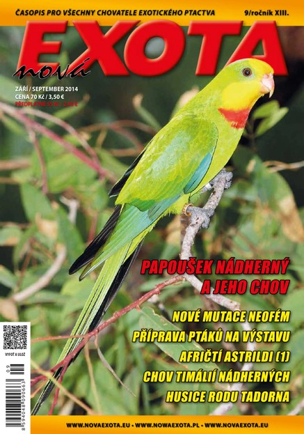 Nová EXOTA 9/2014