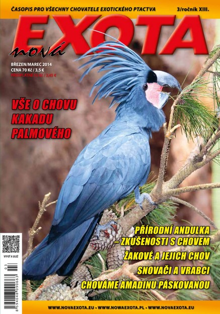 Nová EXOTA 3/2014