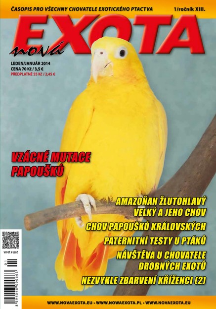 Nová EXOTA 1/2014