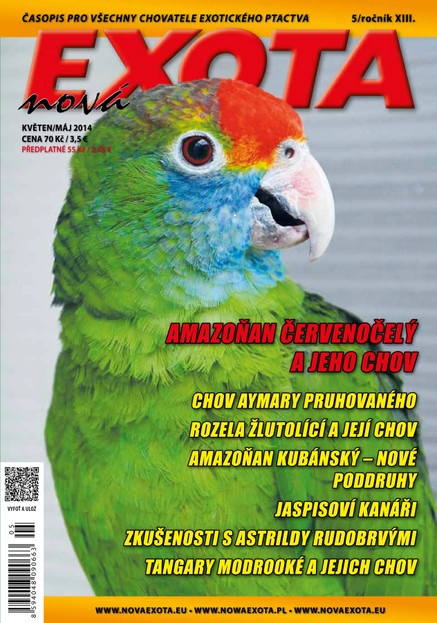 Nová EXOTA 5/2014