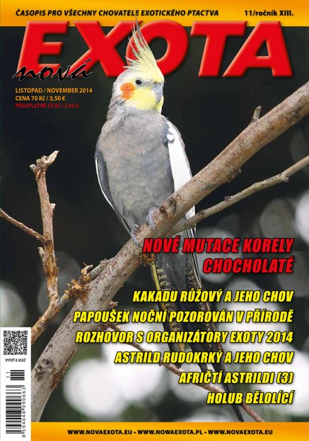 Nová EXOTA 11/2014