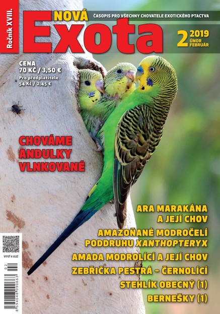 Nová EXOTA 2/2019