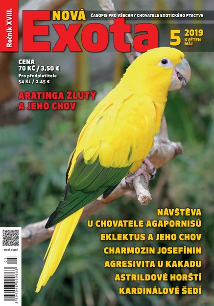 Nová EXOTA 5/2019