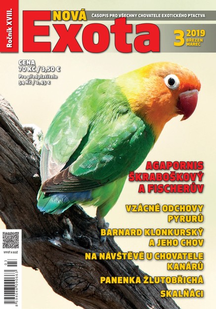 Nová EXOTA 3/2019