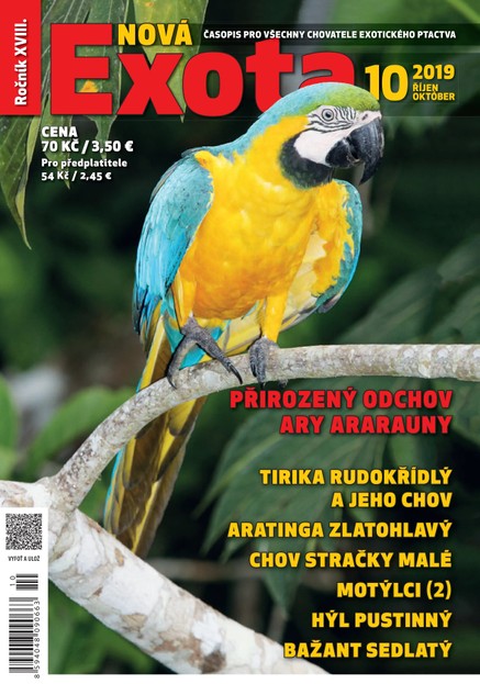 Nová EXOTA 10/2019