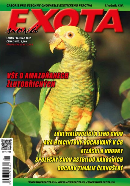 Nová EXOTA 1/2015