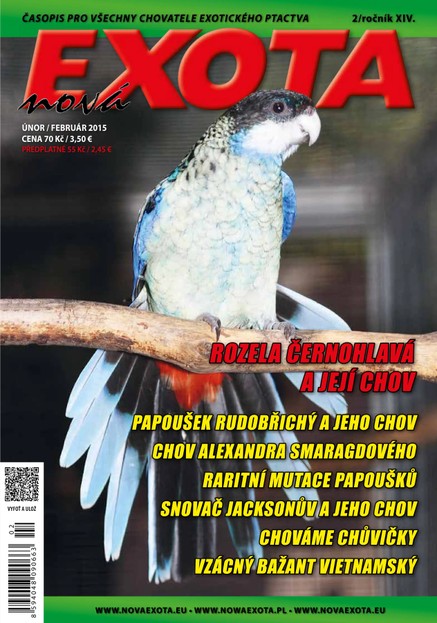 Nová EXOTA 2/2015