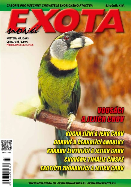 Nová EXOTA 5/2015