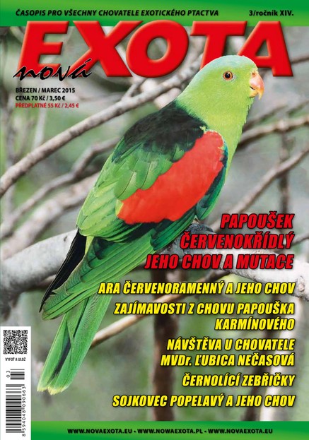Nová EXOTA 3/2015