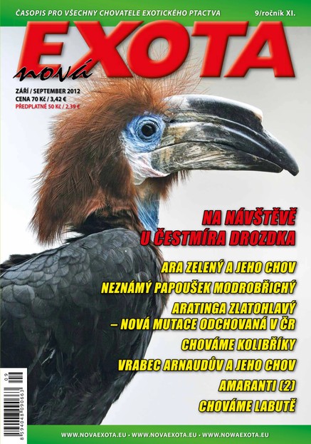 Nová EXOTA 9/2012