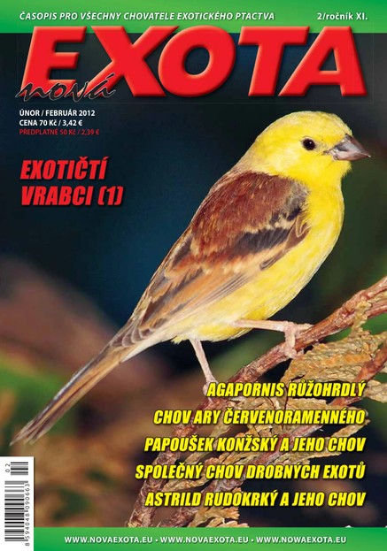 Nová EXOTA 2/2012