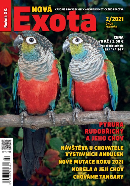 Nová EXOTA 2/2021