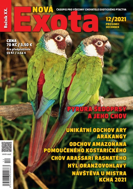Nová EXOTA 12/2021