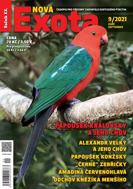 Nová EXOTA 9/2021