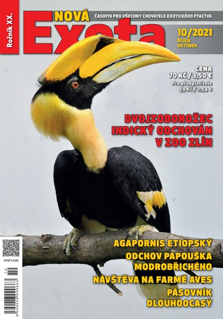 Nová EXOTA 10/2021