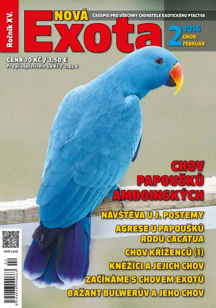 Nová EXOTA 2/2016