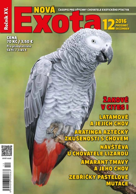 Nová EXOTA 12/2016