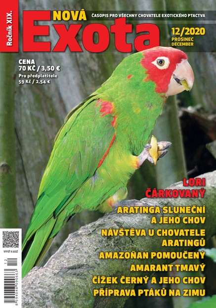 Nová EXOTA 12/2020