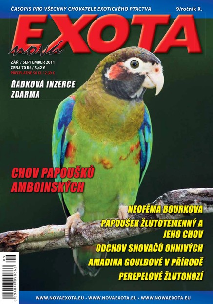 Nová EXOTA 9/2011