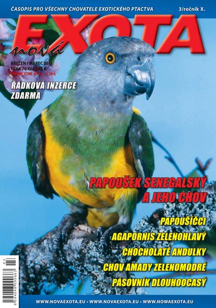 Nová EXOTA 3/2011